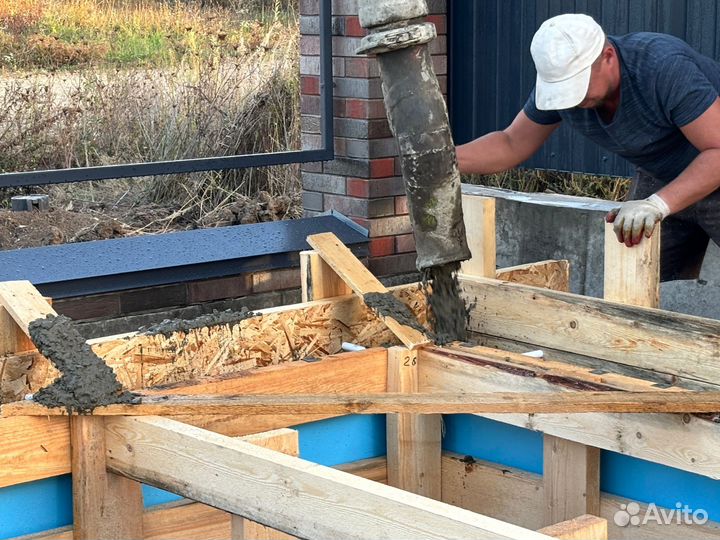 Бетон всех марок с доставкой. Бетононасос