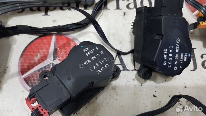 Сервопривод печки на Mercedes-Benz R230 W164 W203