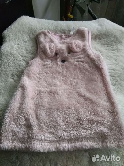 Детские вещи пакетом для девочки 6-9-12 месяцев