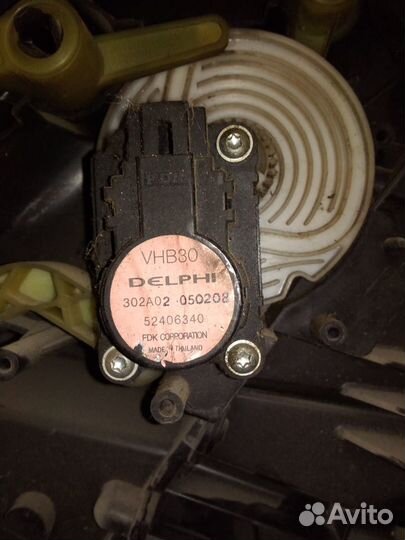 Моторчик заслонок печки