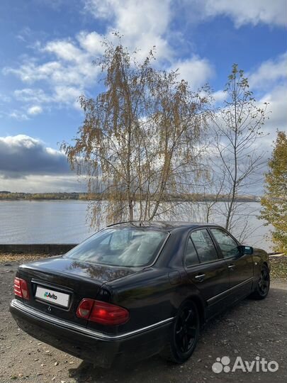 Mercedes-Benz E-класс 2.4 AT, 1997, 500 000 км