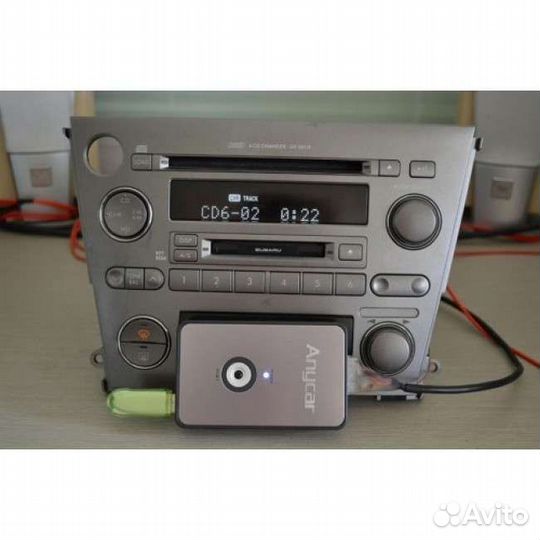 Mp3 Usb адаптер для Subaru. Anycar