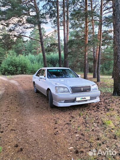 Toyota Crown 2.5 AT, 1987, битый, 375 000 км