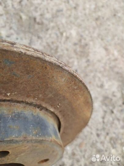 Диск тормозной задний Mazda 3 BL 1.6 2011