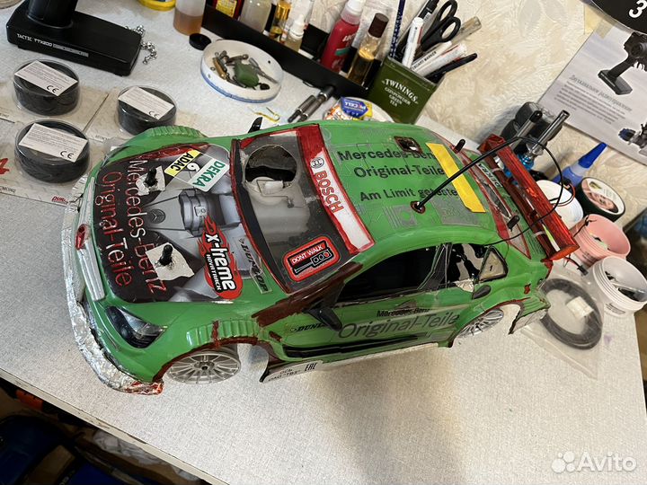 AMG Mercedes DTM 2008 с двс