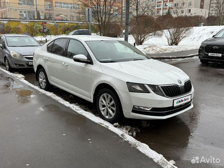 Skoda Octavia 1.6 AT, 2018, 82 994 км