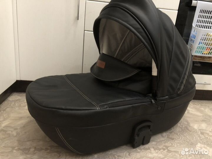 Коляска 3 в 1 verdi mocca