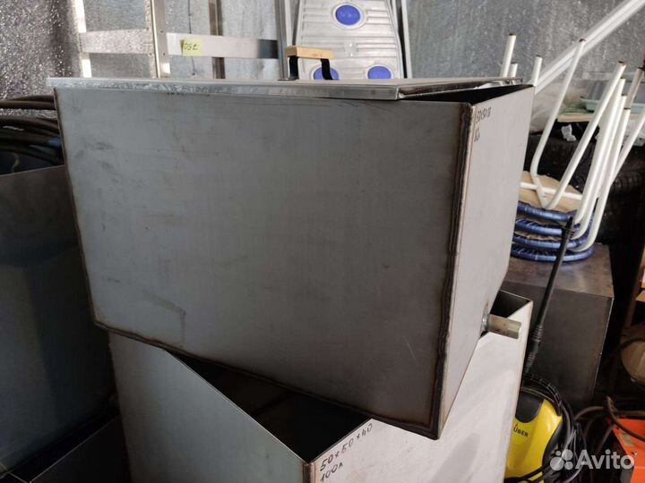 Бак из нержавейки