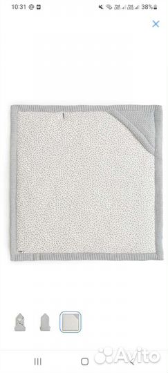 Loomknits конверт для новорожденного