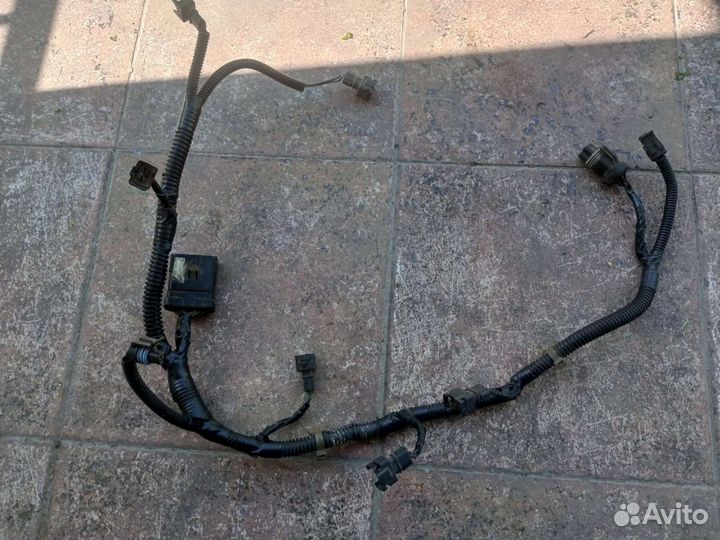 Проводка форсунок chrysler