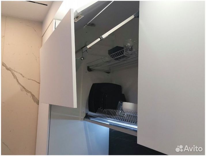 Кухня угловая эмаль гарнитур