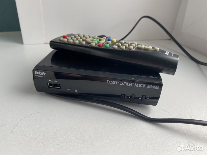 Цифровой телевизионный ресивер