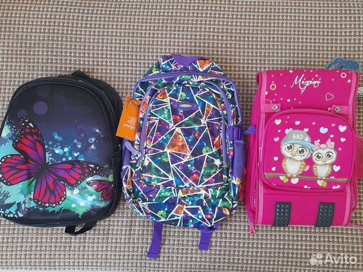 Рюкзак школьный для девочки новый
