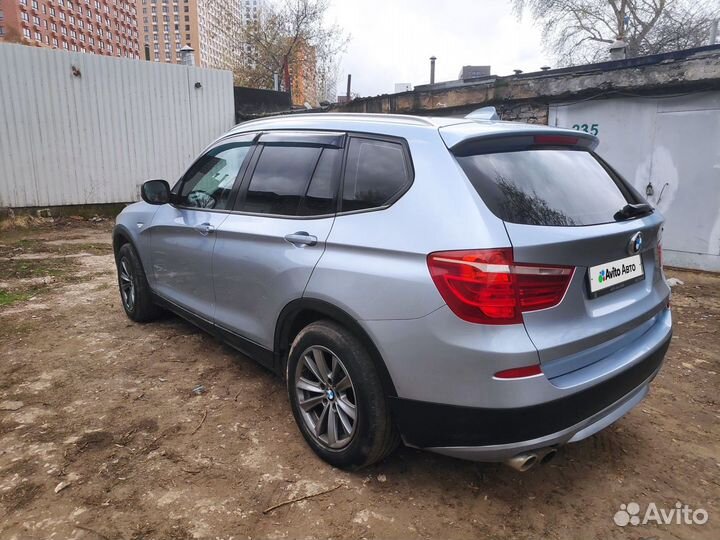 BMW X3 2.0 AT, 2014, 206 000 км