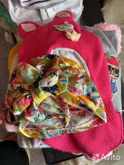 Шапки для девочки