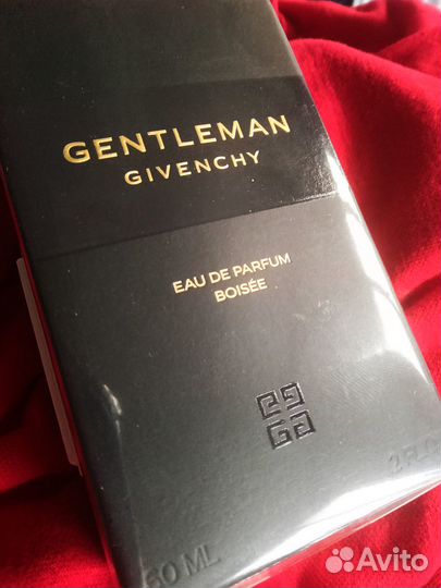 Парфюмерная вода Givenchy Gentleman Eau de Parfum