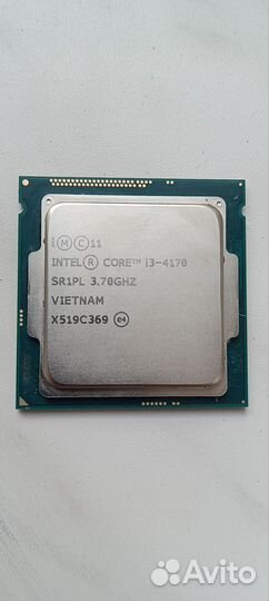 Intel core i3 4170