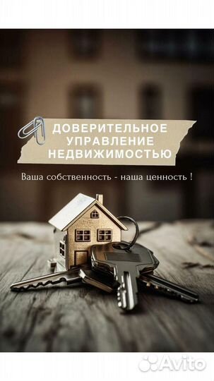 Доверительное управление недвижимостью