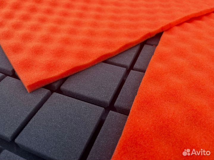 Акустический поролон волна