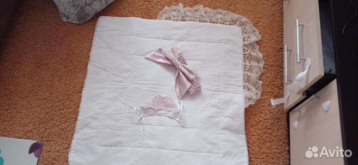 Конверт на выписку летний для девочки