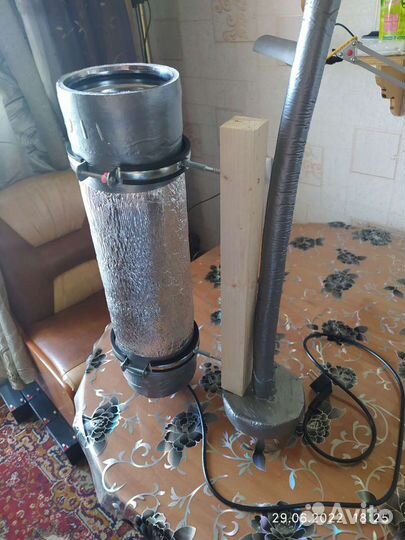 Парогенератор для коптильни