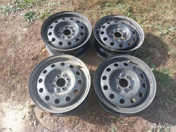 Штамповочные диски на ваз