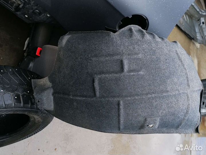 Локер задний Ford Mondeo 4