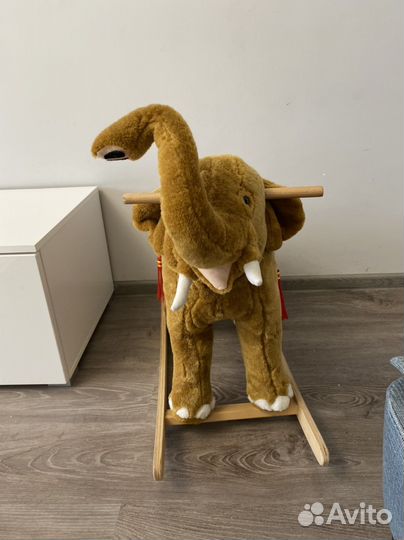 Игрушка-качалка музыкальная Слон