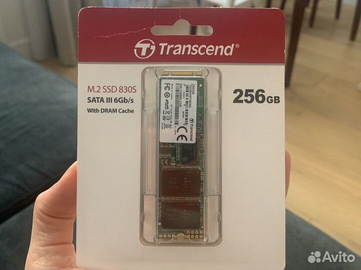 Накопитель 256 гб SSD M.2 Transcend mts830s