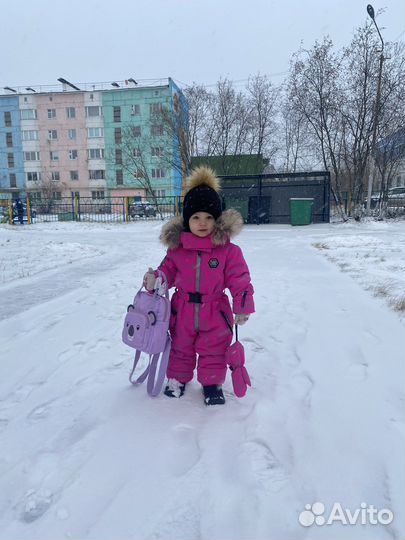 Зимний комбинезон Tomas