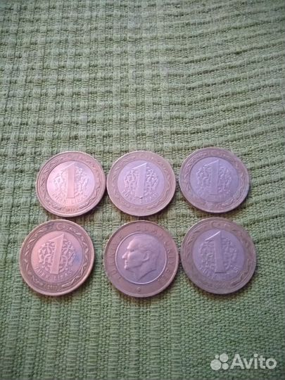 Монеты из Турции