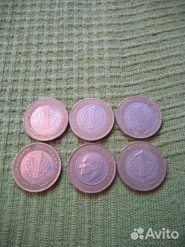 Монеты из Турции