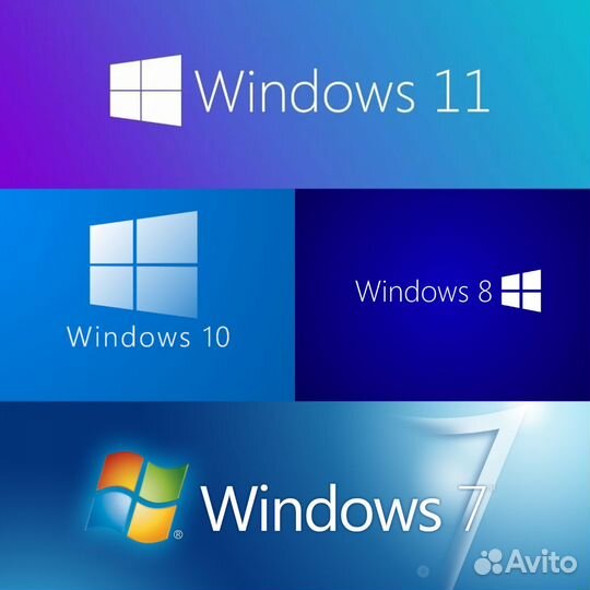 Флешка для установки windows 7/8/10/11
