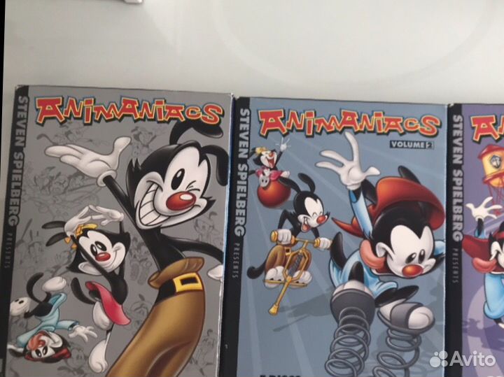 Сборник DVD мультсериала Animaniacs(75 серий) на а
