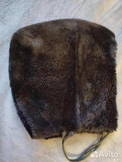 Шапка детская зимняя СССР