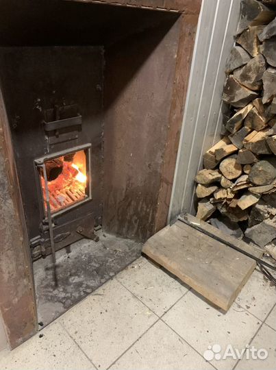 Баня с бассейном