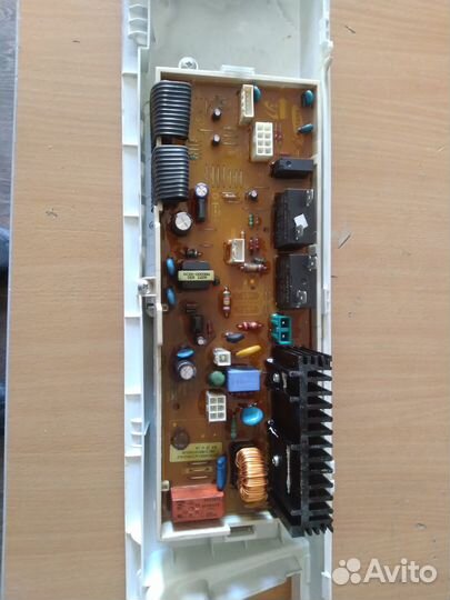 Модуль управления стиральной машины samsung