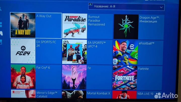 Ps4 Pro 1tb 4K - 18 игр + 2 джойстика