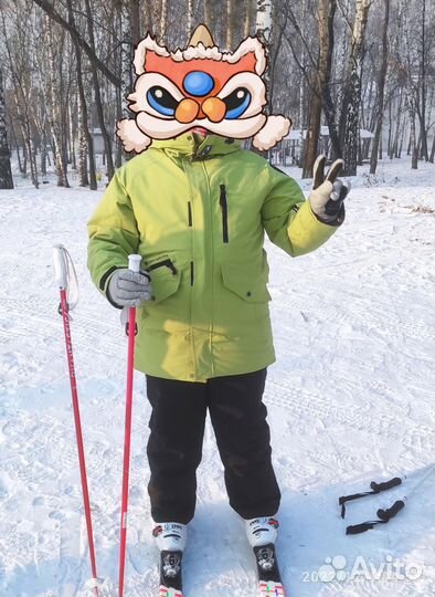 Горнолыжный костюм женский