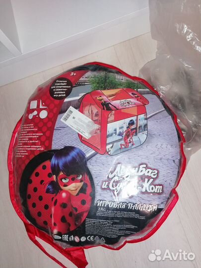 Палатка леди баг