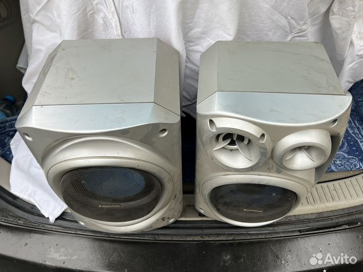 Колонки Panasonic от музыкального центра