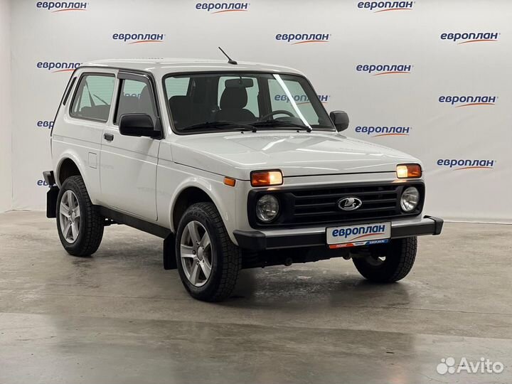 LADA 4x4 (Нива) 1.7 МТ, 2021, 13 557 км