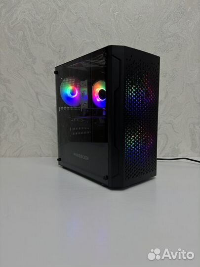 Игровой пк Ryzen5/RTX2060/16GB/SSD/HDD