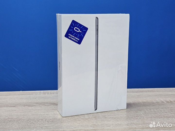 Apple iPad (2021) 256GB Wi-Fi Серый космос