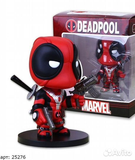 Игрушка Marvel Deadpool Красная