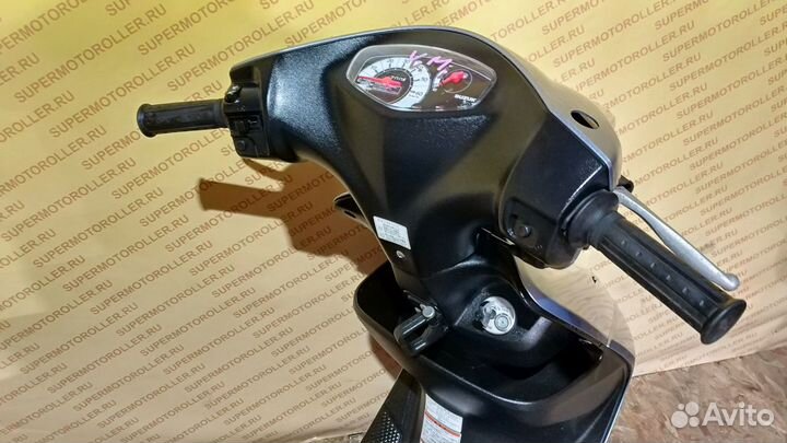 Скутер Япония инжекторный Suzuki Address 49 куб