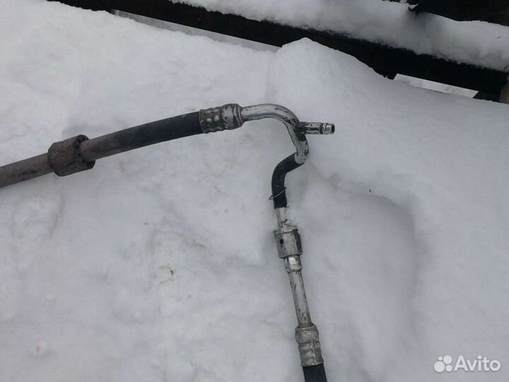 Трубка кондиционера шкода фабия