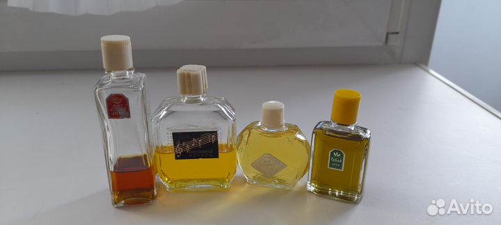 Сет винтажных духов СССР