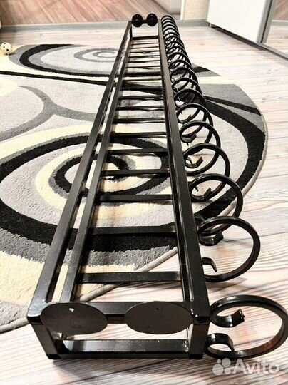 Полка для цветов уличная