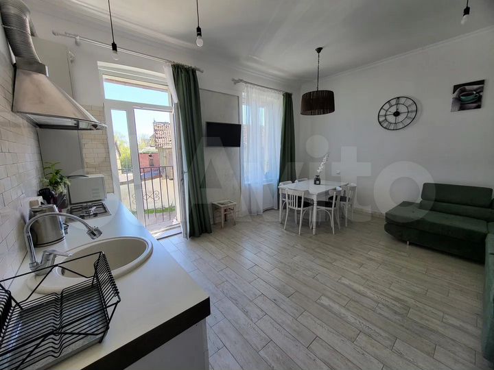 2-к. квартира, 44,8 м², 2/2 эт.